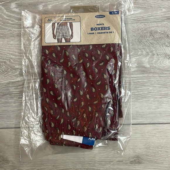 OLD NAVY | Men’s Cotton Printed Boxers | XL - Picture 1 of 6